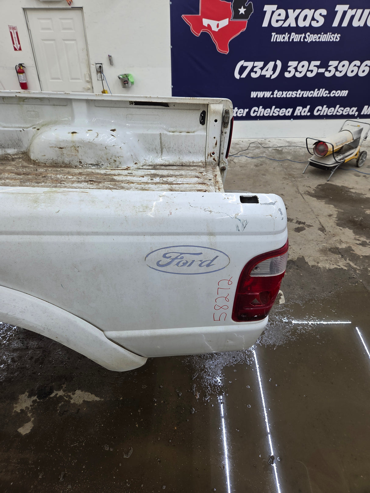 1993-2011 Ford Ranger 6' Short Bed