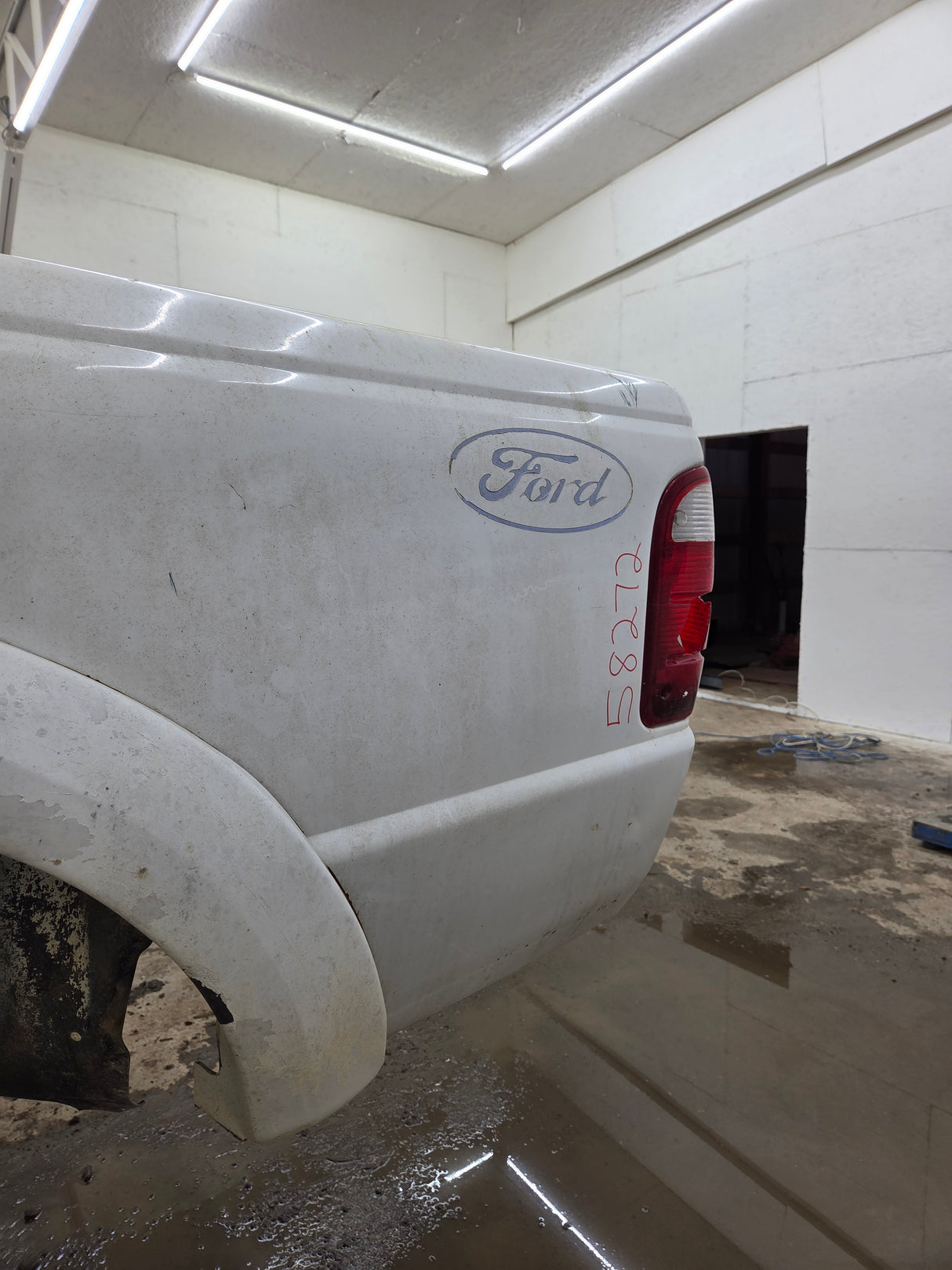 1993-2011 Ford Ranger 6' Short Bed