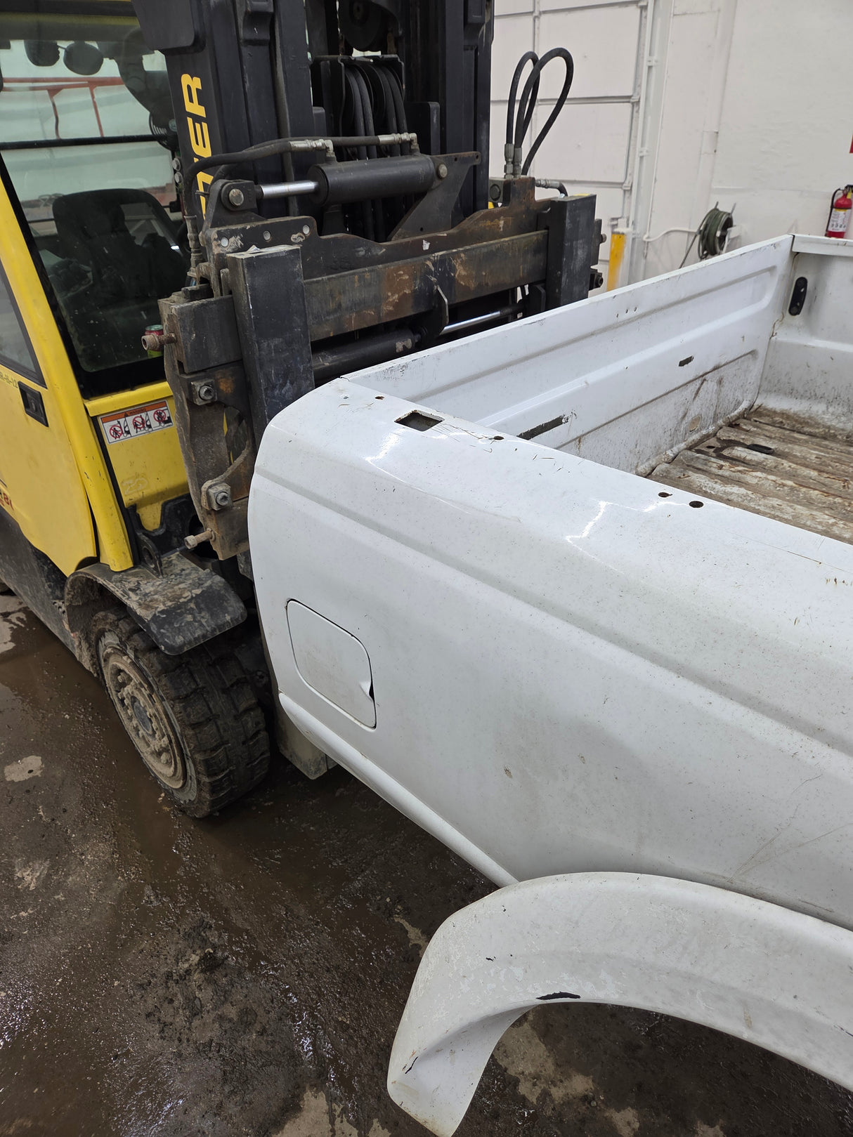 1993-2011 Ford Ranger 6' Short Bed