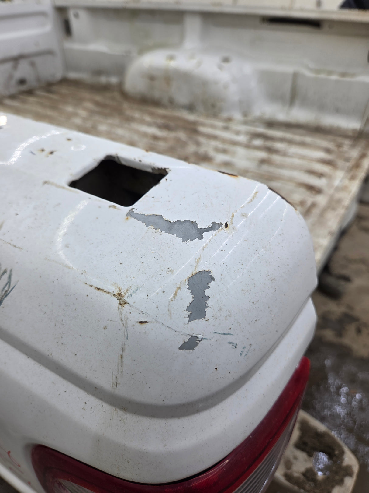 1993-2011 Ford Ranger 6' Short Bed