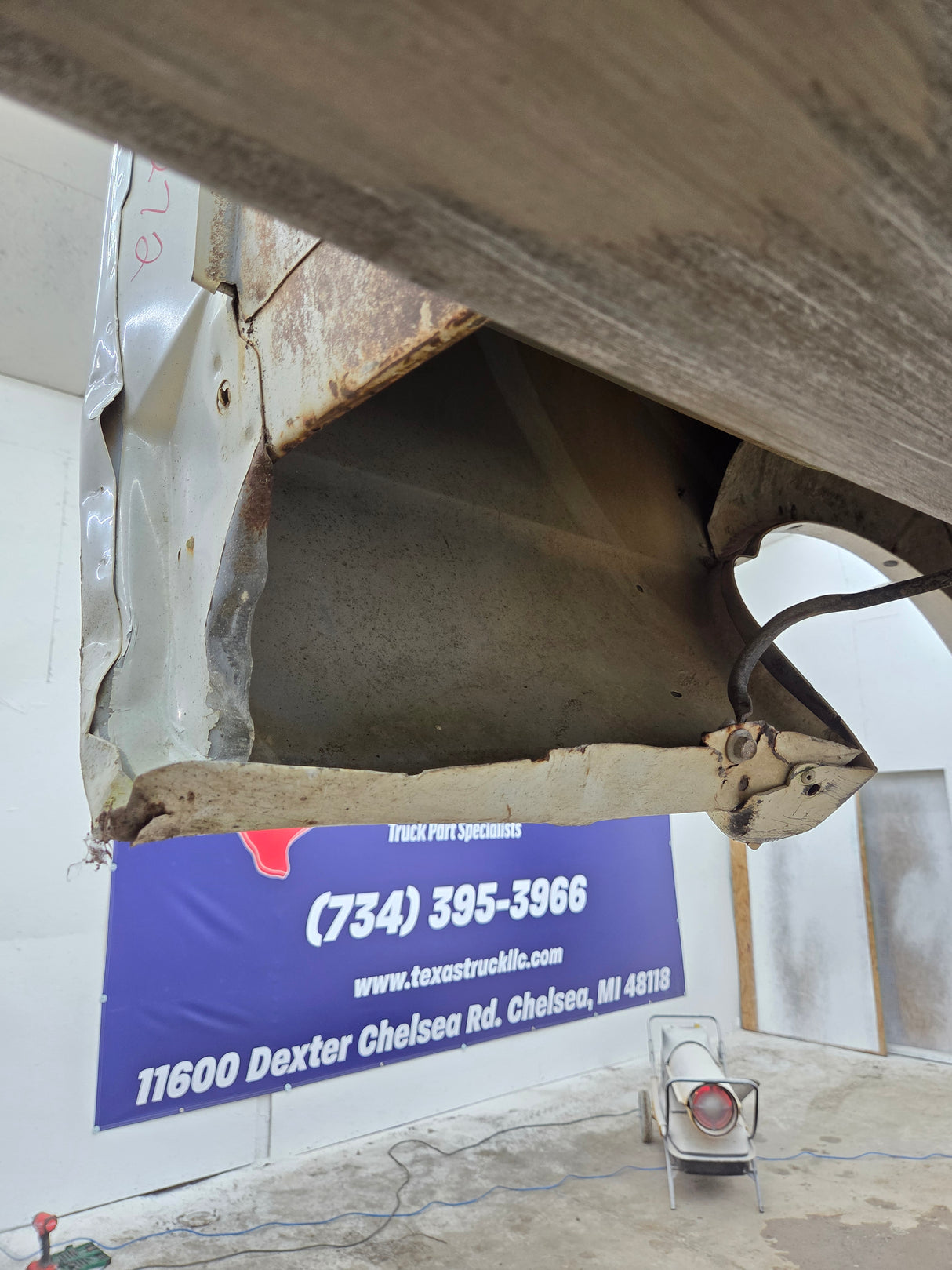 1993-2011 Ford Ranger 6' Short Bed