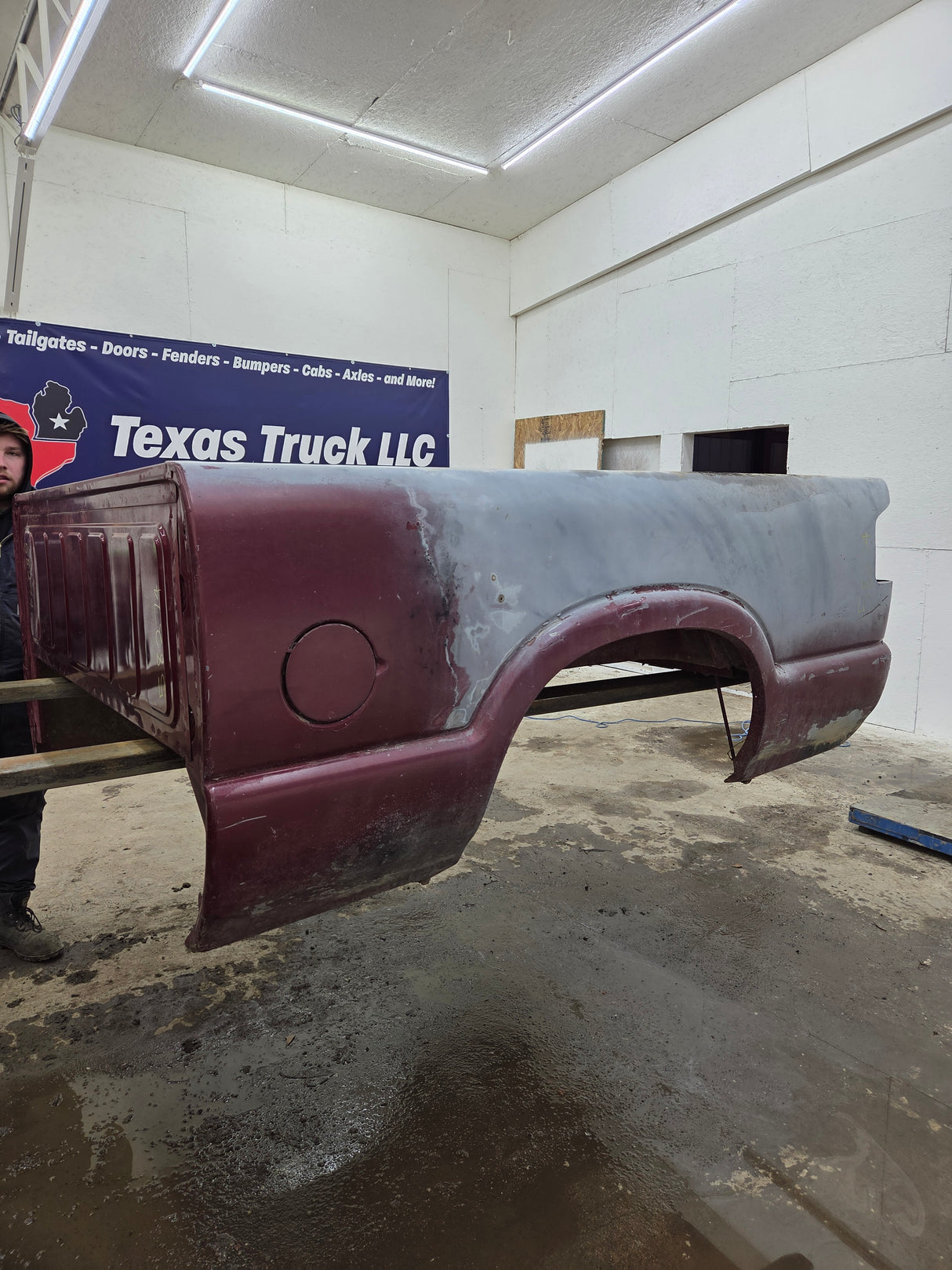 1994-2004 Chevrolet S10 GMC Sonoma 6' Short Truck Bed