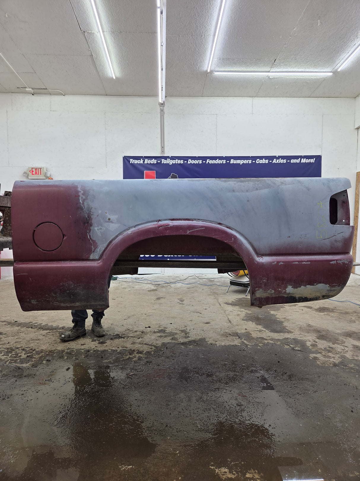 1994-2004 Chevrolet S10 GMC Sonoma 6' Short Truck Bed