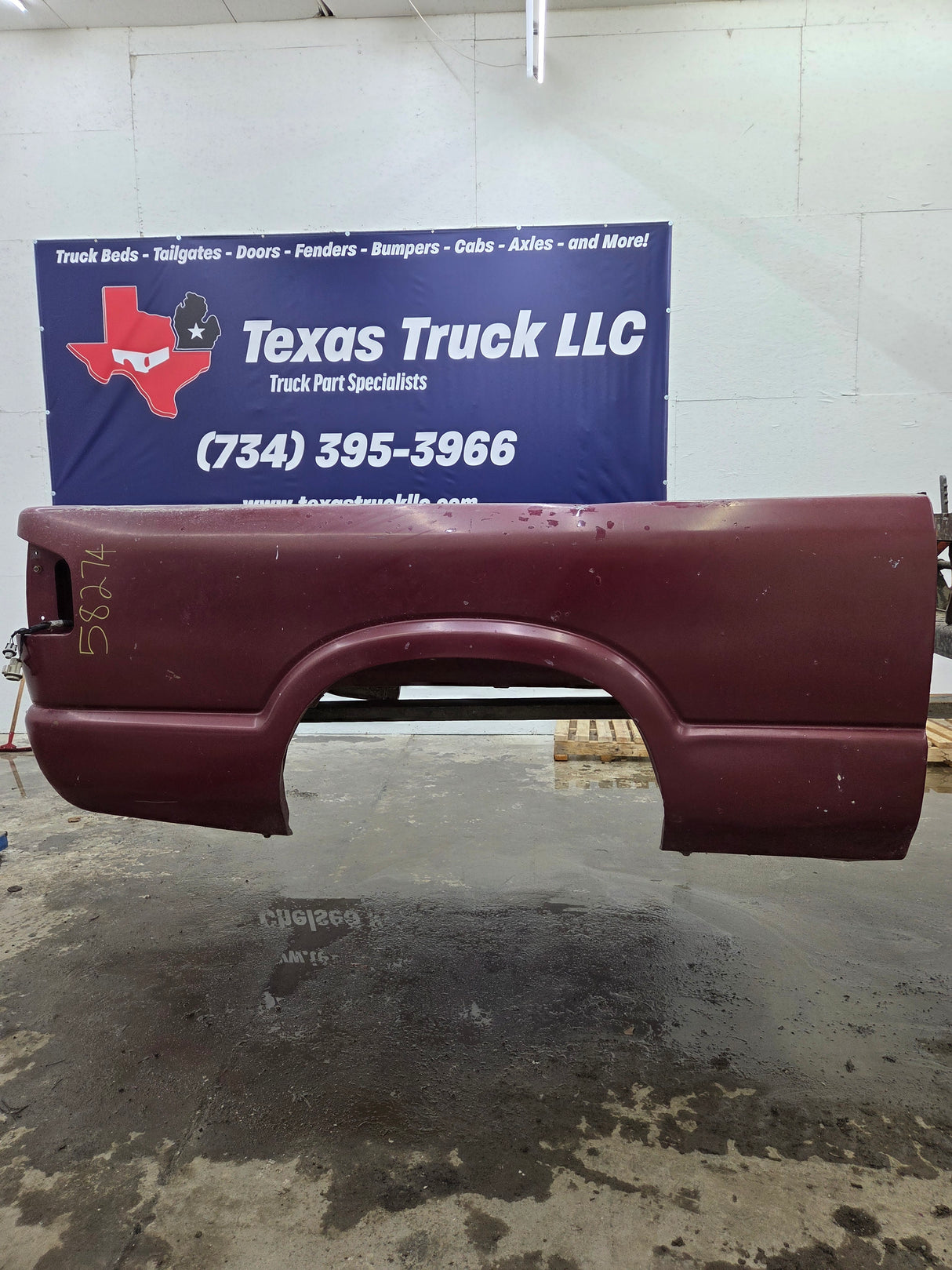 1994-2004 Chevrolet S10 GMC Sonoma 6' Short Truck Bed