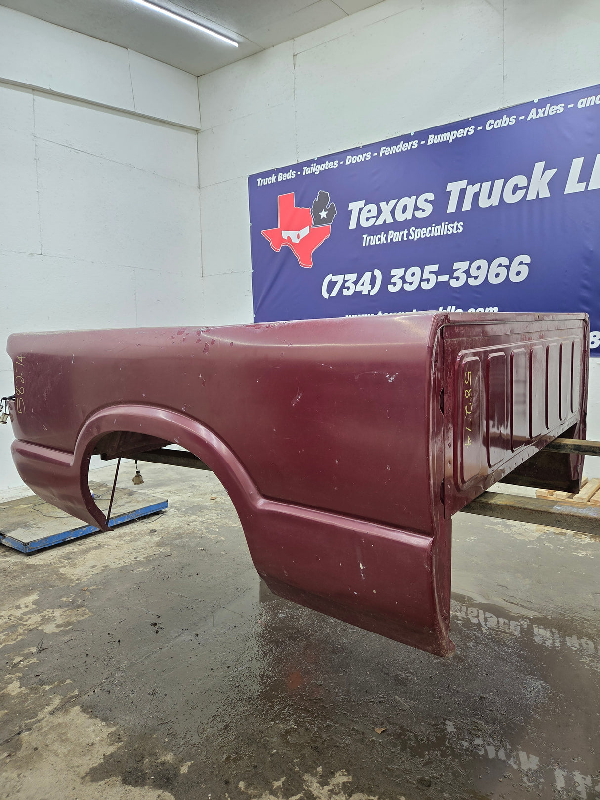 1994-2004 Chevrolet S10 GMC Sonoma 6' Short Truck Bed