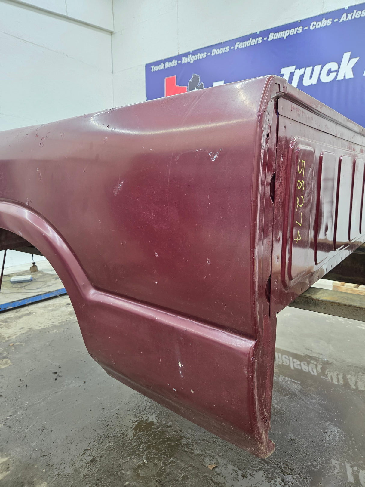 1994-2004 Chevrolet S10 GMC Sonoma 6' Short Truck Bed