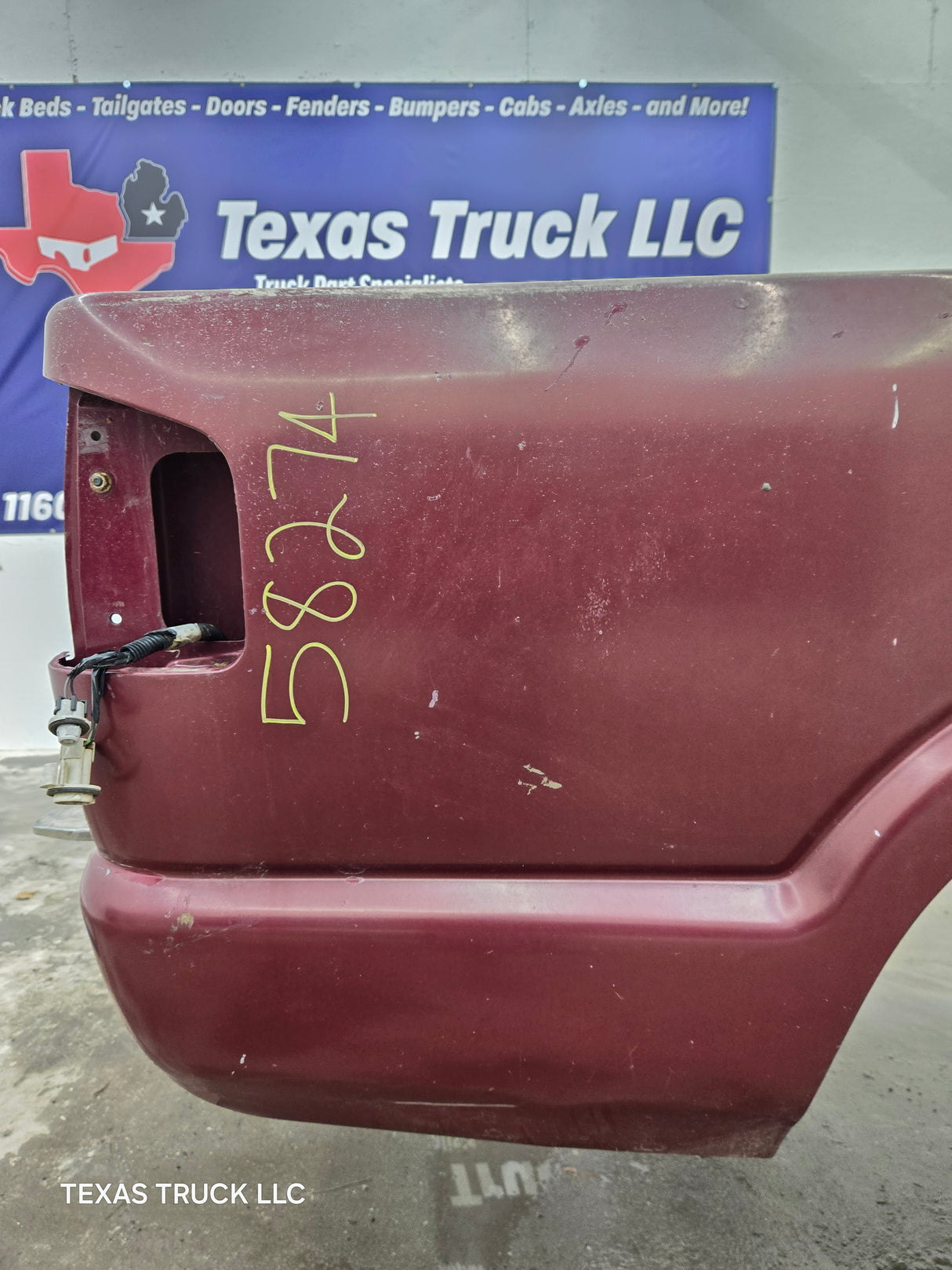 1994-2004 Chevrolet S10 GMC Sonoma 6' Short Truck Bed
