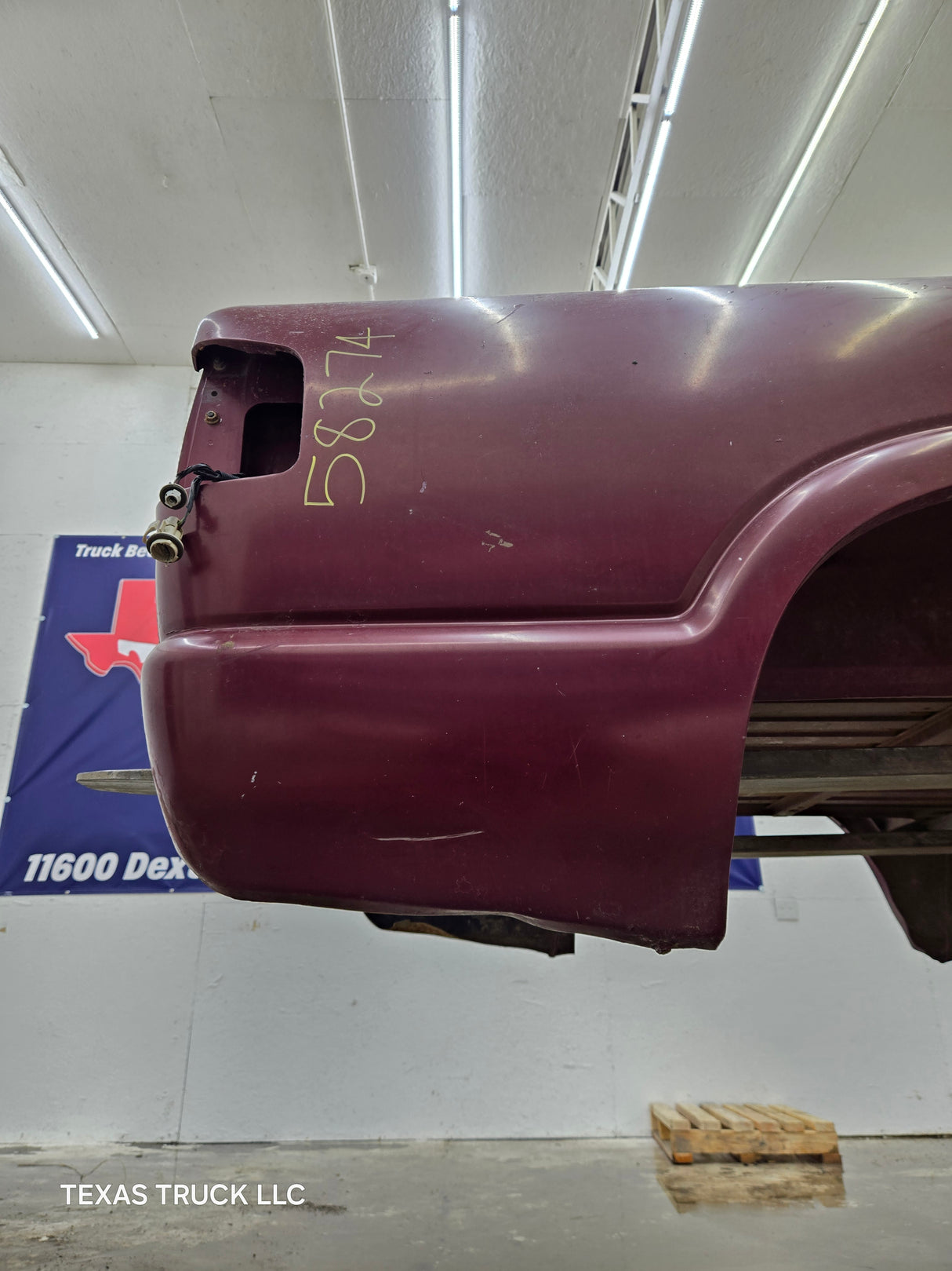 1994-2004 Chevrolet S10 GMC Sonoma 6' Short Truck Bed