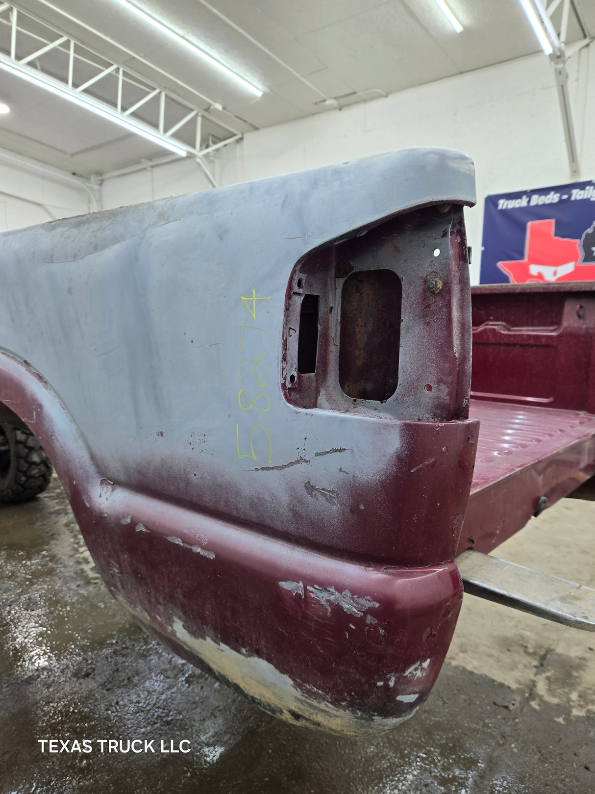 1994-2004 Chevrolet S10 GMC Sonoma 6' Short Truck Bed