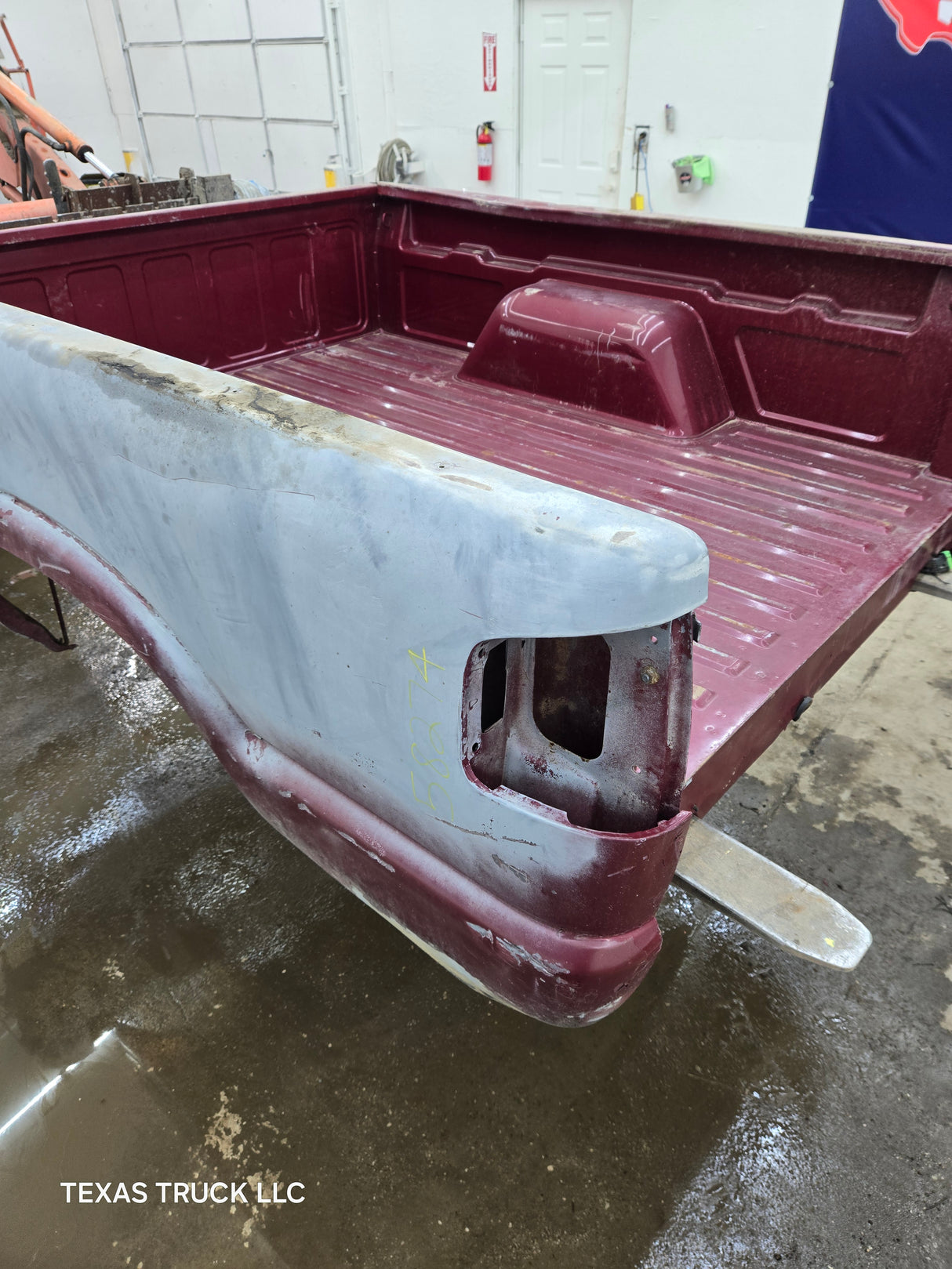 1994-2004 Chevrolet S10 GMC Sonoma 6' Short Truck Bed