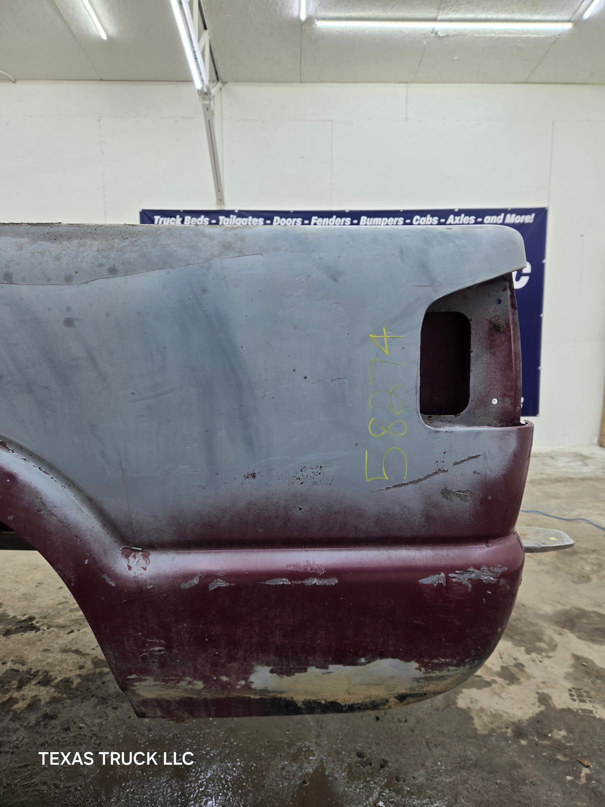 1994-2004 Chevrolet S10 GMC Sonoma 6' Short Truck Bed