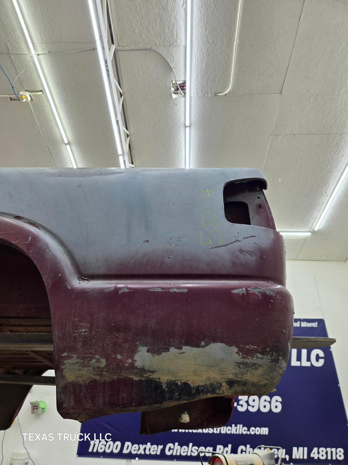 1994-2004 Chevrolet S10 GMC Sonoma 6' Short Truck Bed