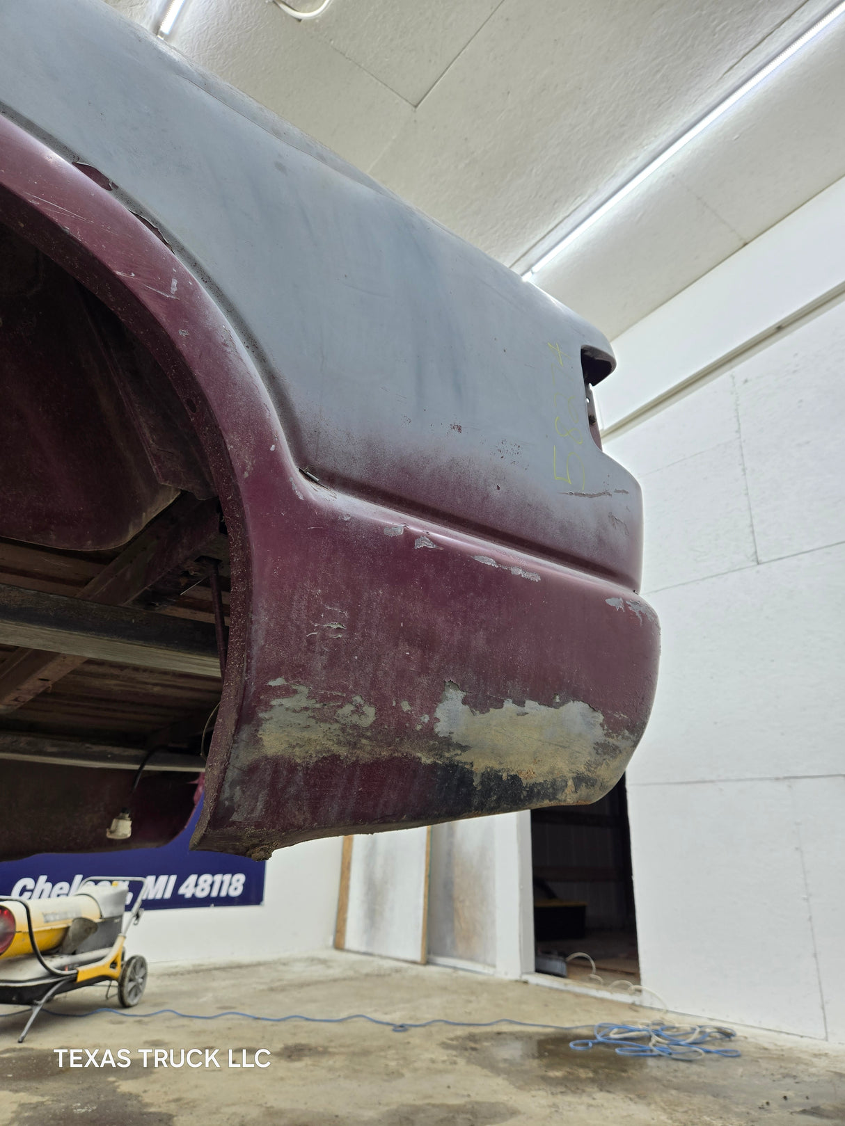 1994-2004 Chevrolet S10 GMC Sonoma 6' Short Truck Bed
