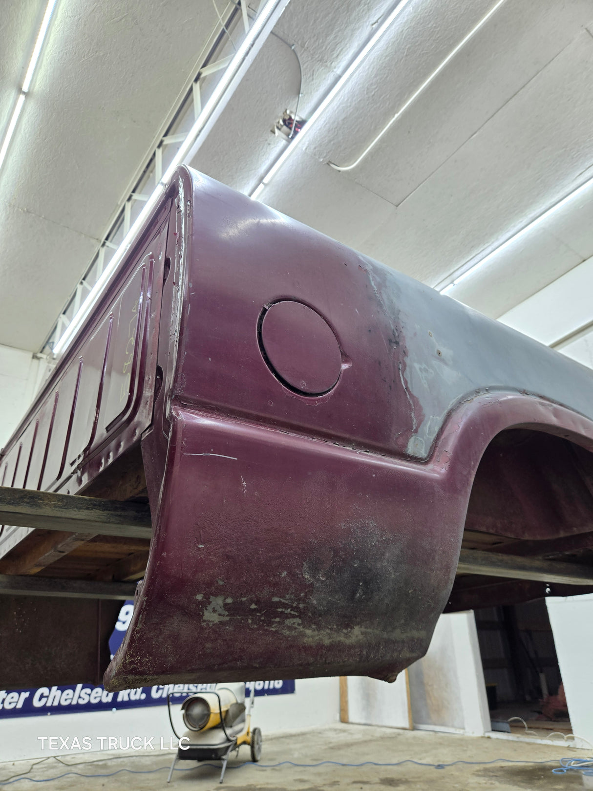 1994-2004 Chevrolet S10 GMC Sonoma 6' Short Truck Bed