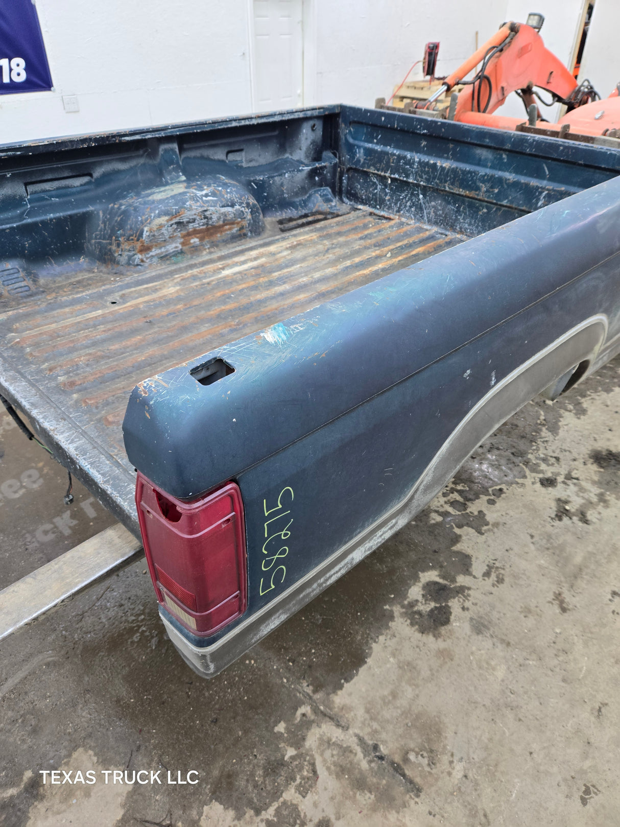 1983-1992 Ford Ranger 6' Short Truck Bed