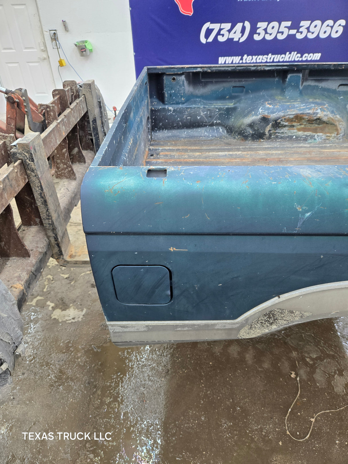 1983-1992 Ford Ranger 6' Short Truck Bed