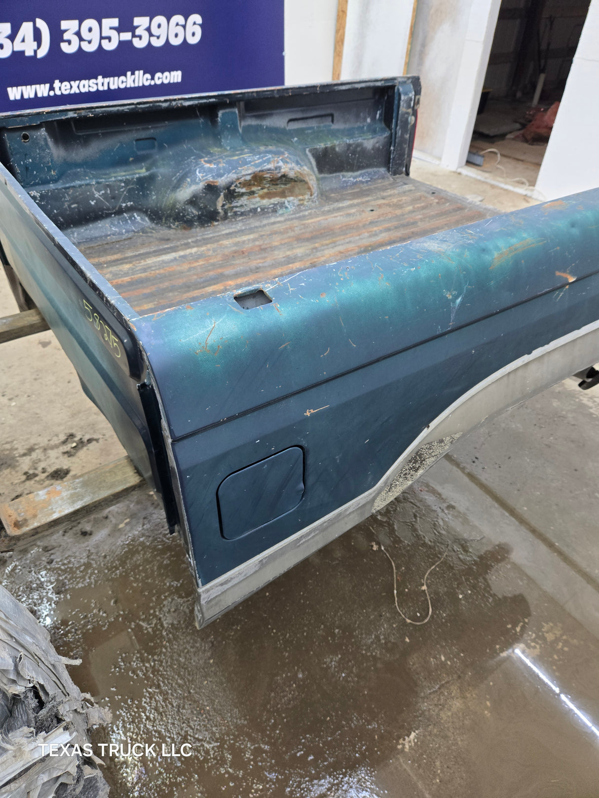 1983-1992 Ford Ranger 6' Short Truck Bed