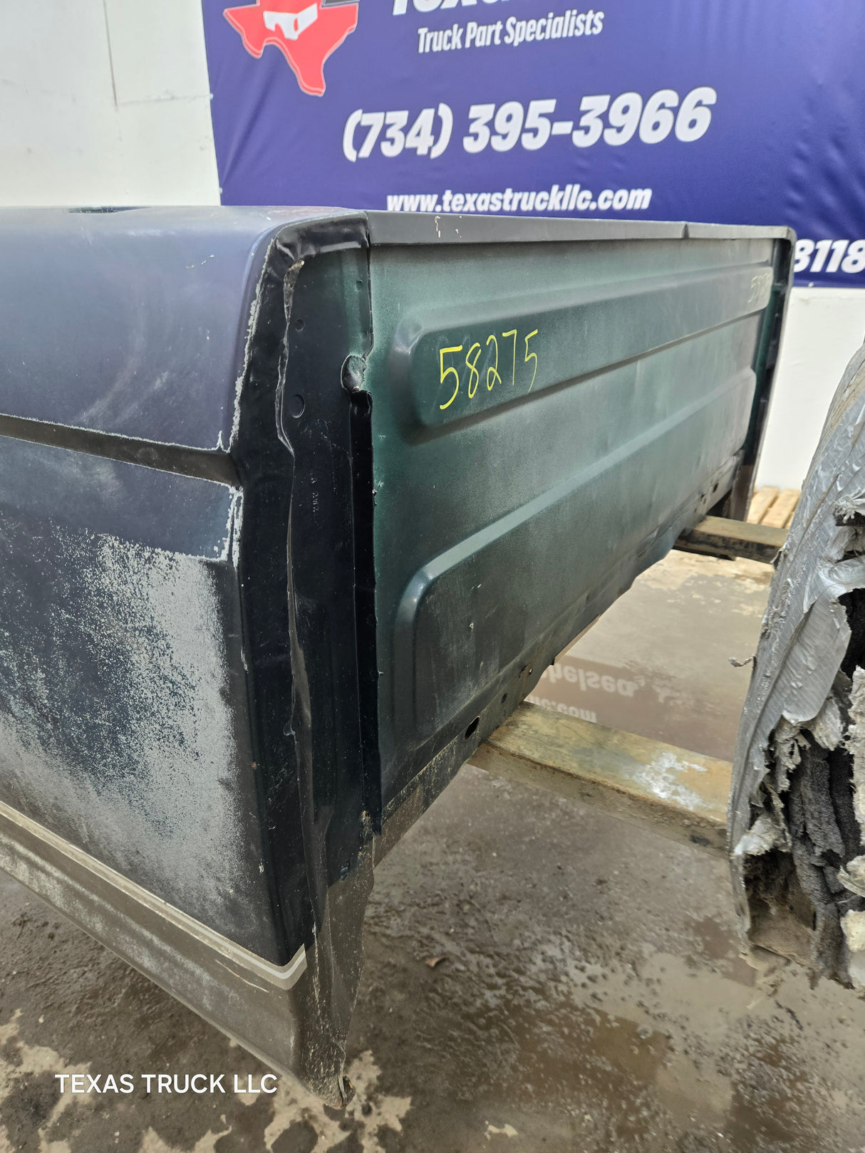 1983-1992 Ford Ranger 6' Short Truck Bed