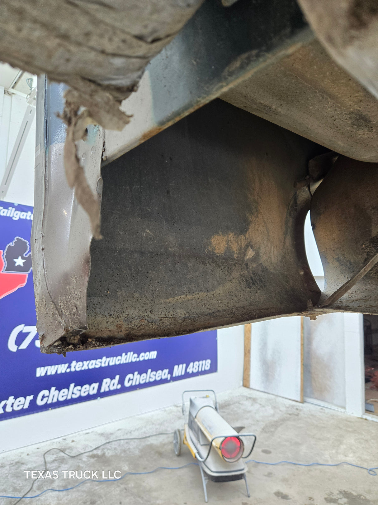 1983-1992 Ford Ranger 6' Short Truck Bed