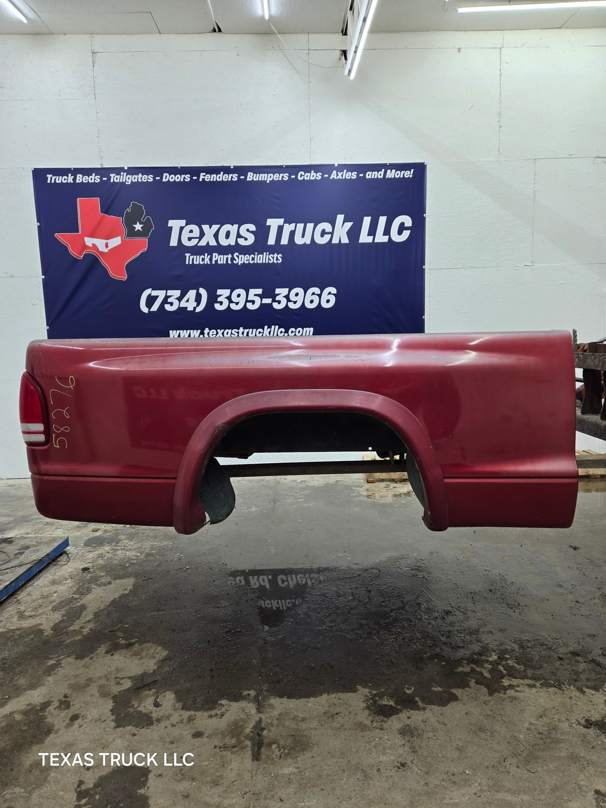 1997-2004 Dodge Dakota 2nd Gen Long Bed