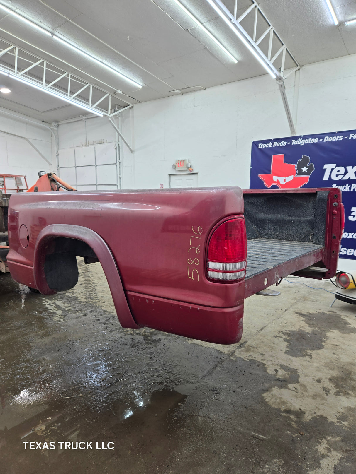 1997-2004 Dodge Dakota 2nd Gen Long Bed