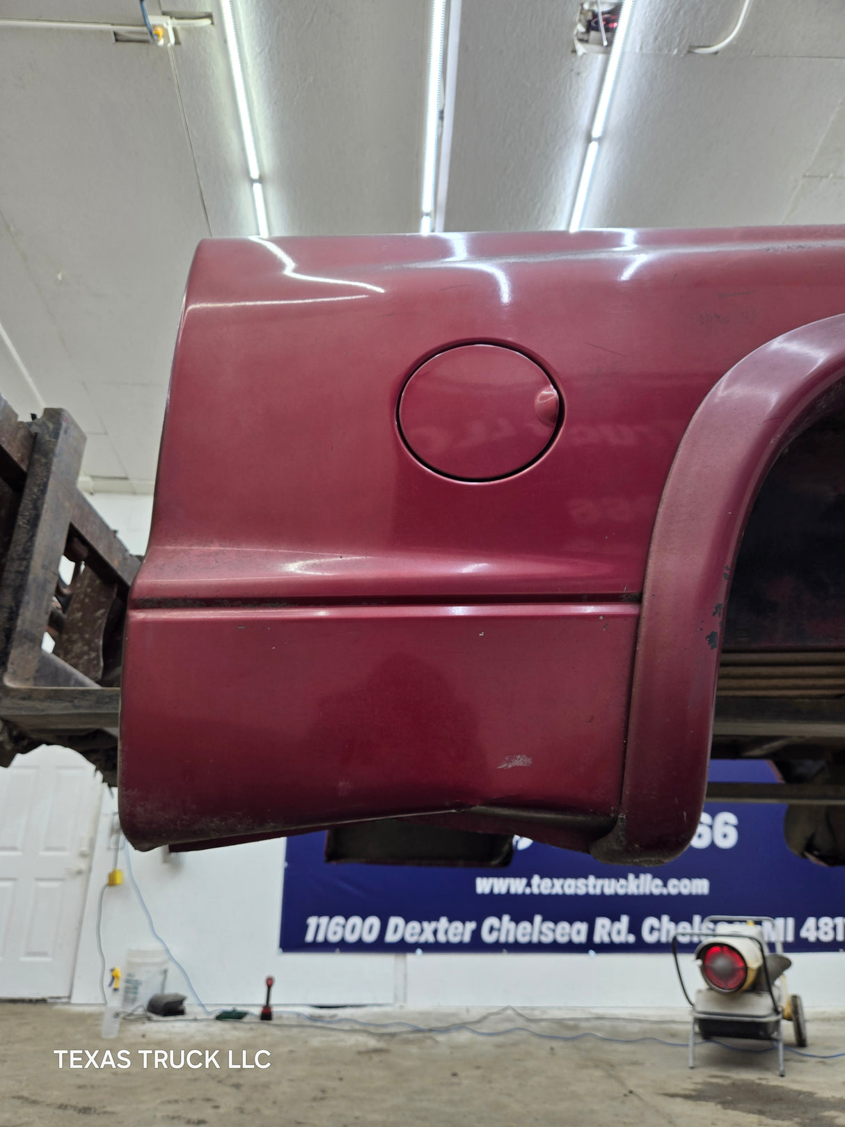 1997-2004 Dodge Dakota 2nd Gen Long Bed