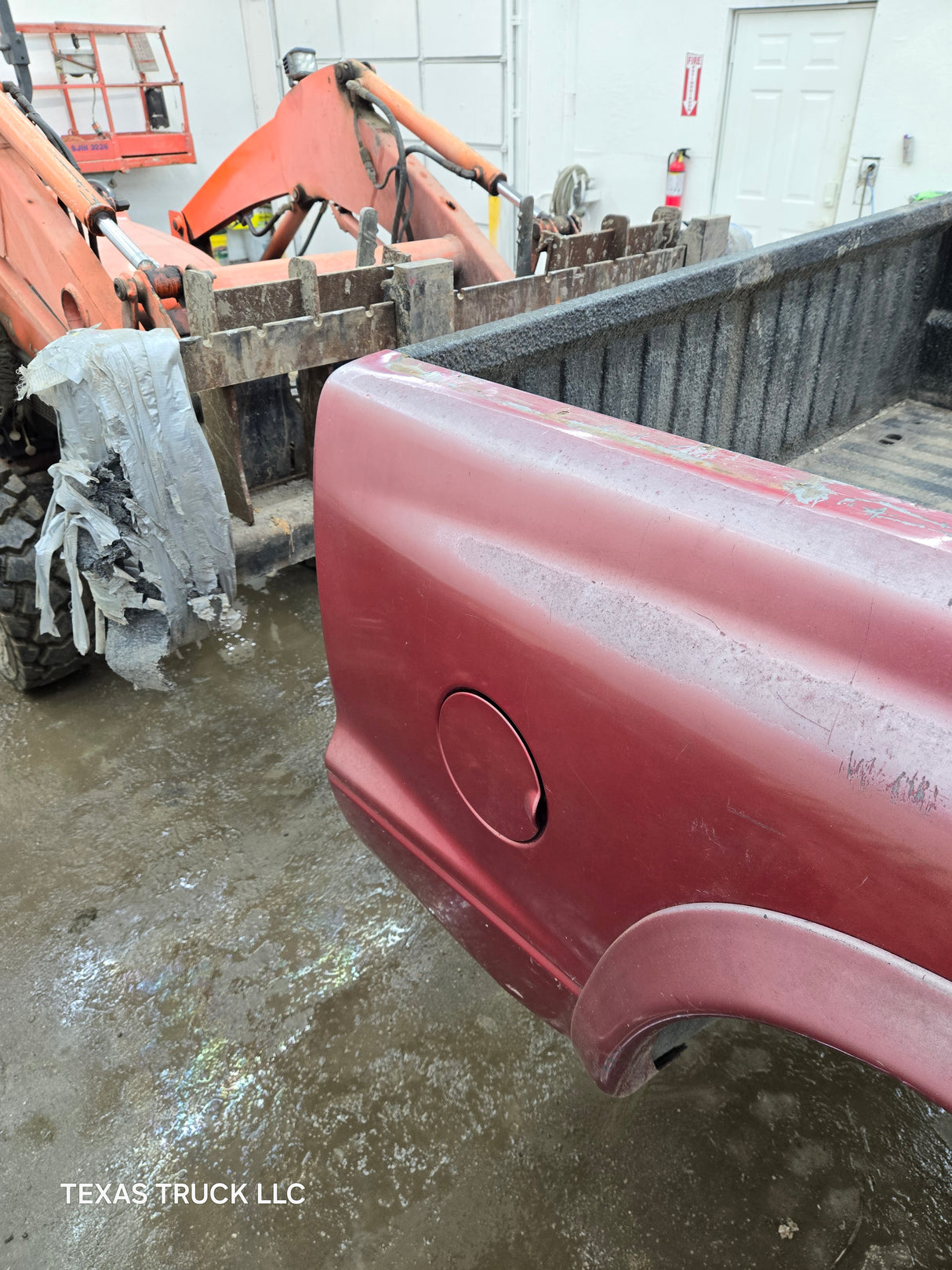 1997-2004 Dodge Dakota 2nd Gen Long Bed