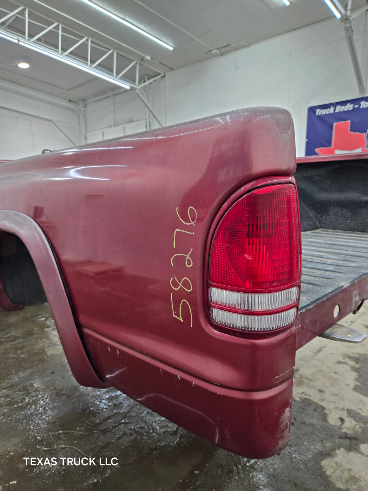 1997-2004 Dodge Dakota 2nd Gen Long Bed