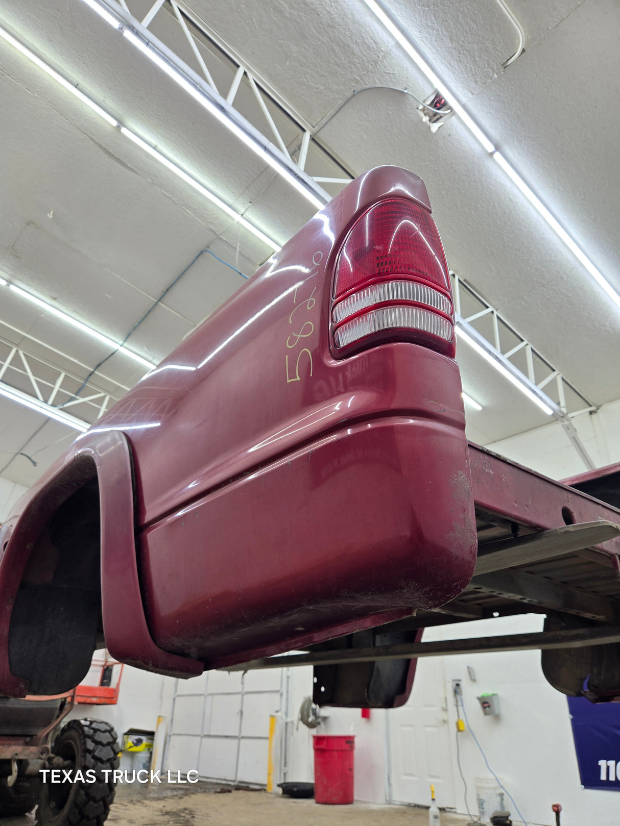 1997-2004 Dodge Dakota 2nd Gen Long Bed