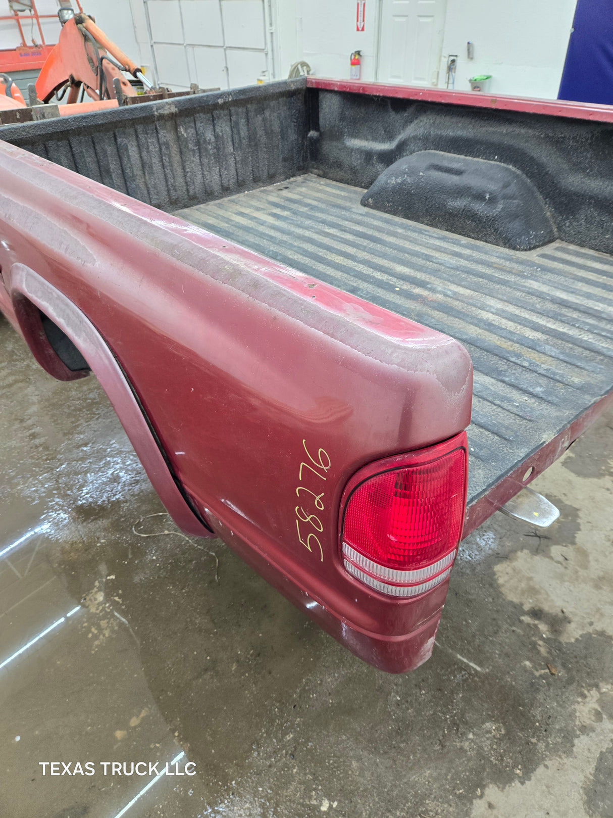 1997-2004 Dodge Dakota 2nd Gen Long Bed