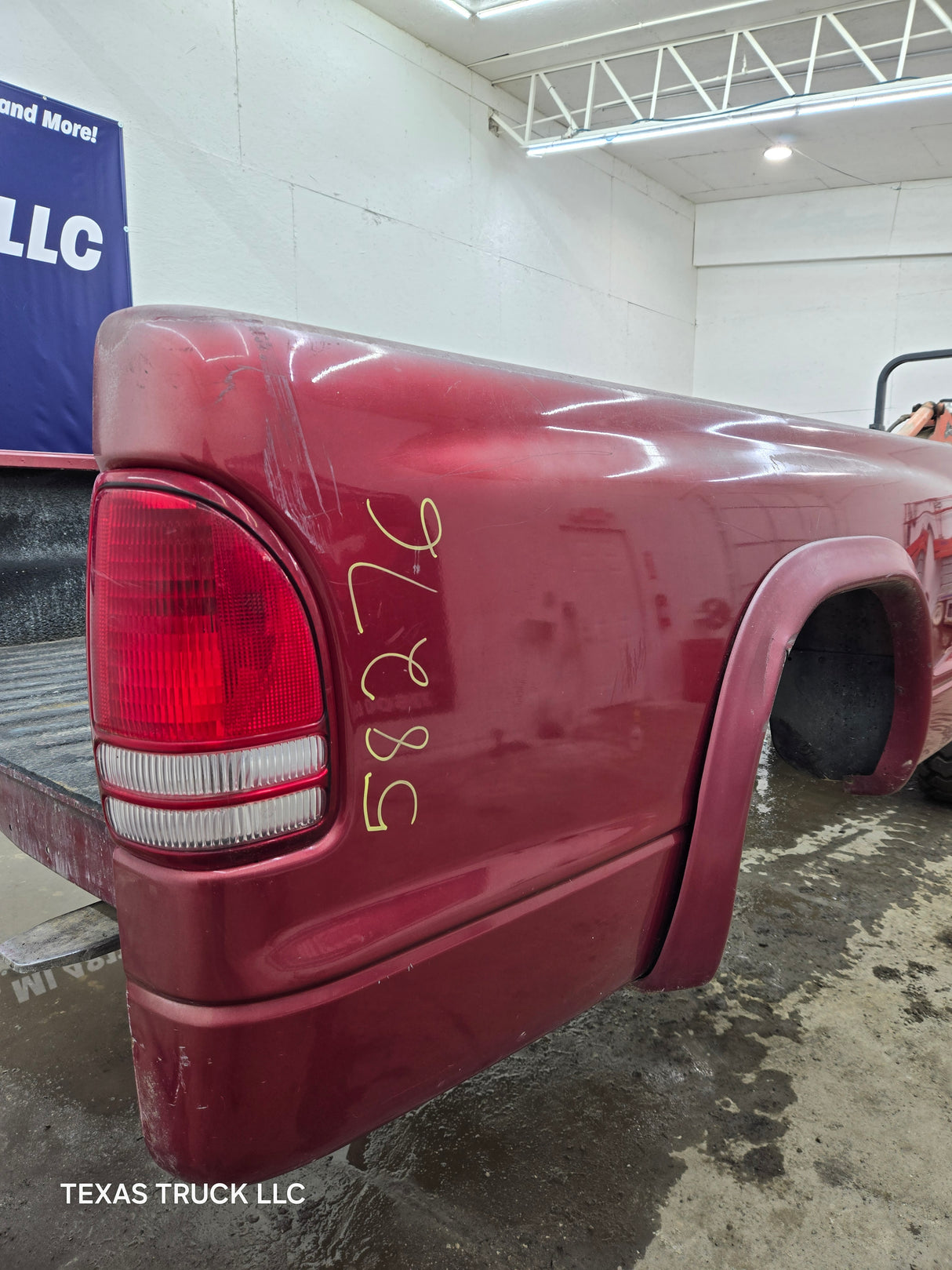 1997-2004 Dodge Dakota 2nd Gen Long Bed