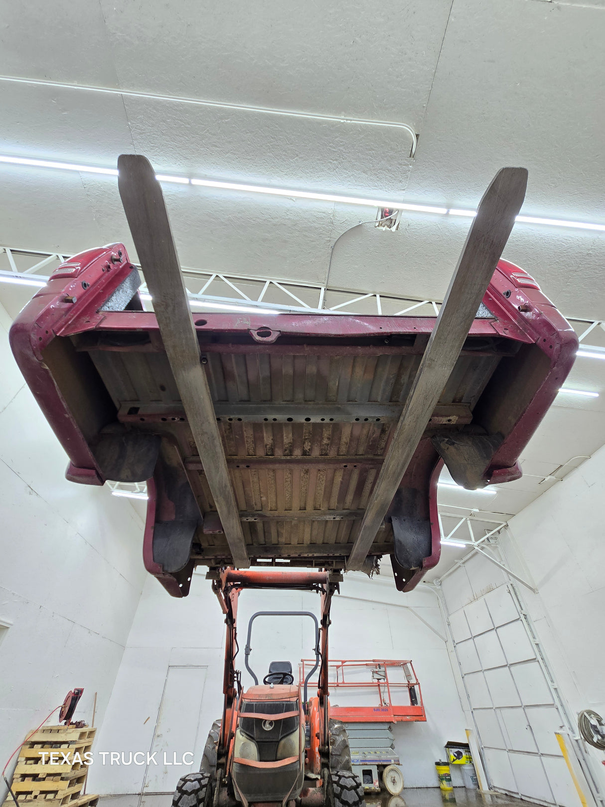 1997-2004 Dodge Dakota 2nd Gen Long Bed