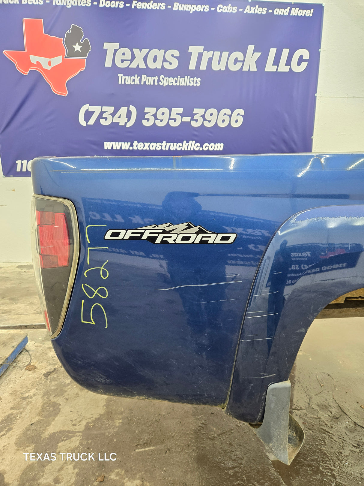 2004-2012 Chevrolet Colorado/ GMC Canyon Crew Cab Short Truck Bed