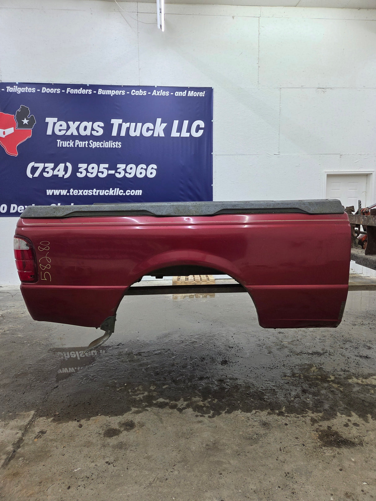 1993-2011 Ford Ranger 6' Short Bed