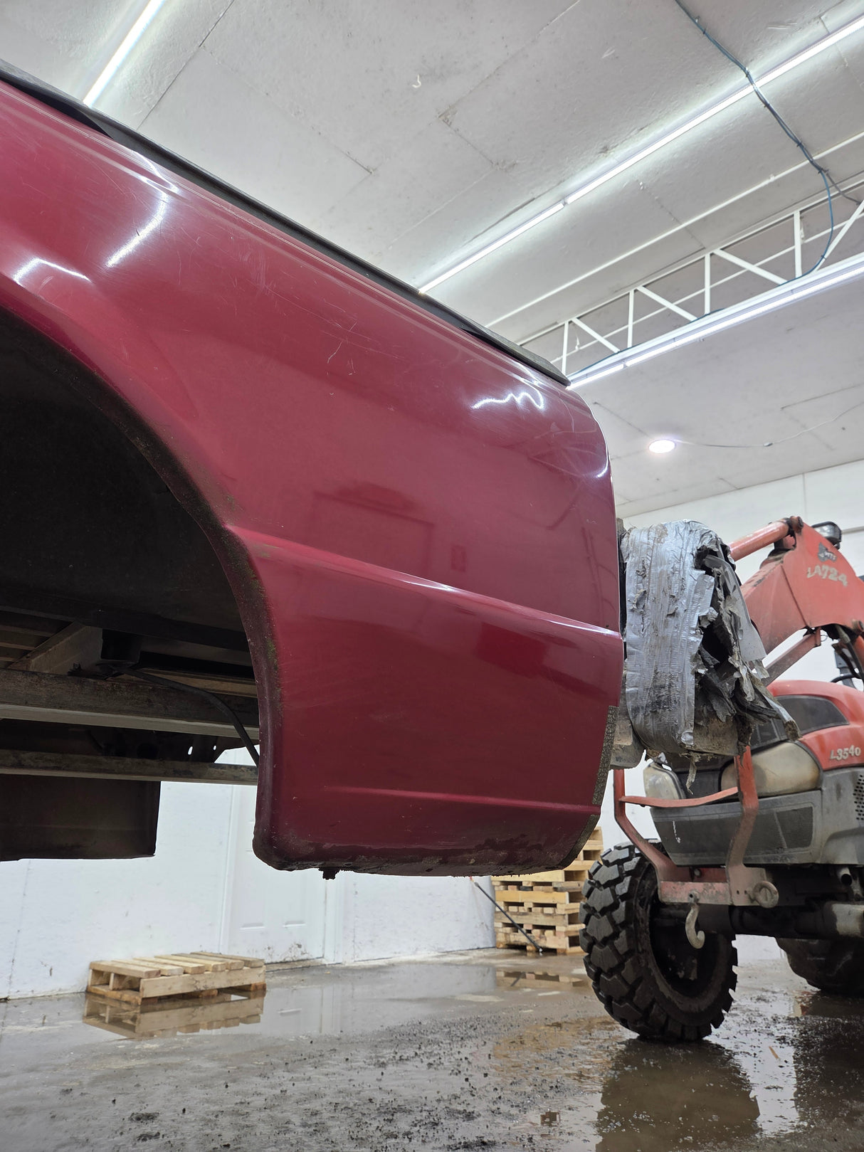 1993-2011 Ford Ranger 6' Short Bed