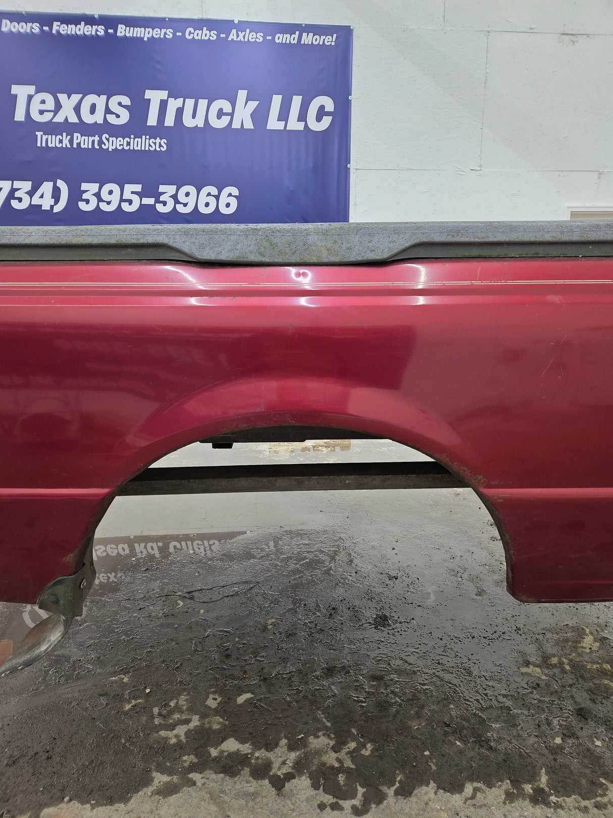 1993-2011 Ford Ranger 6' Short Bed