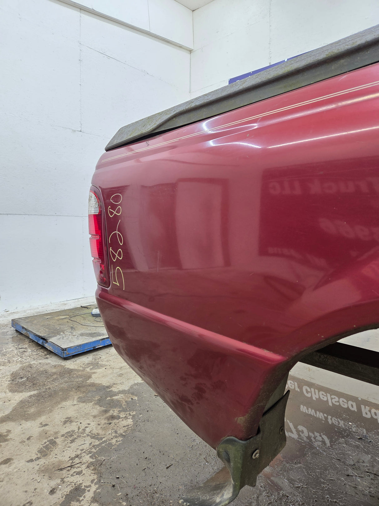 1993-2011 Ford Ranger 6' Short Bed