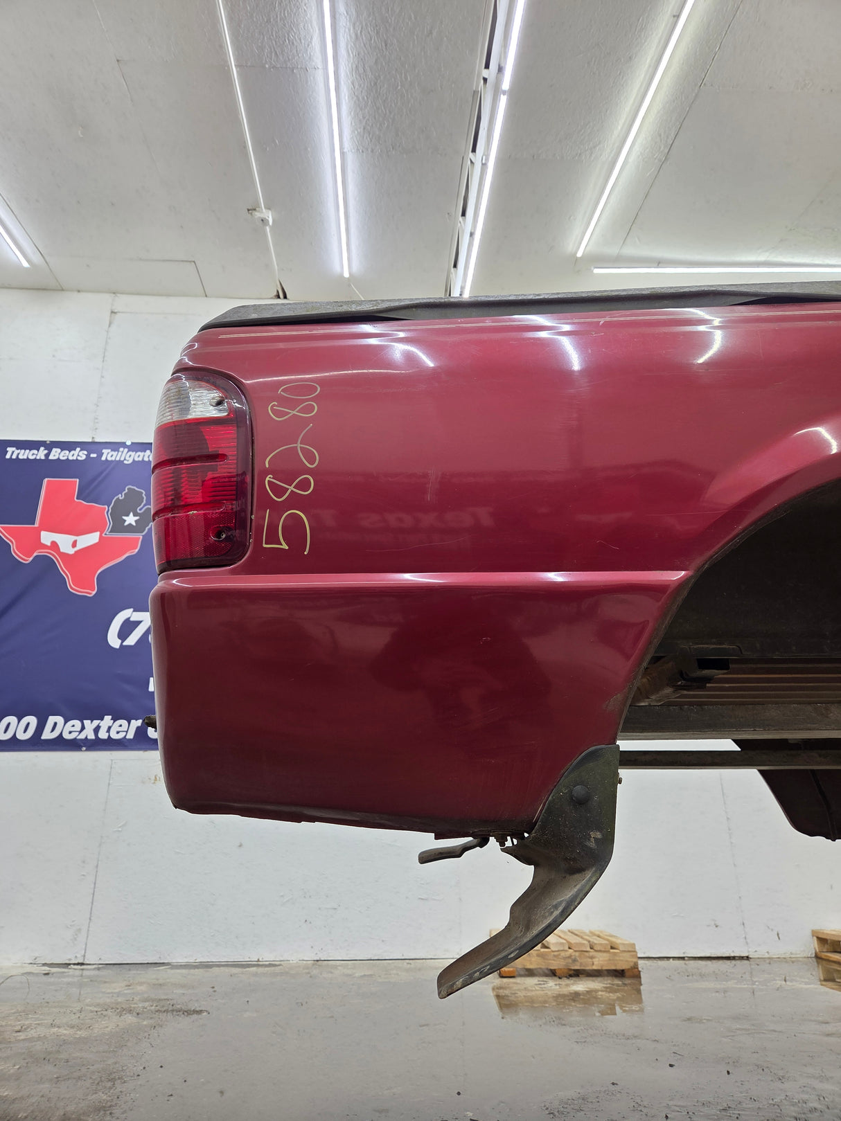 1993-2011 Ford Ranger 6' Short Bed