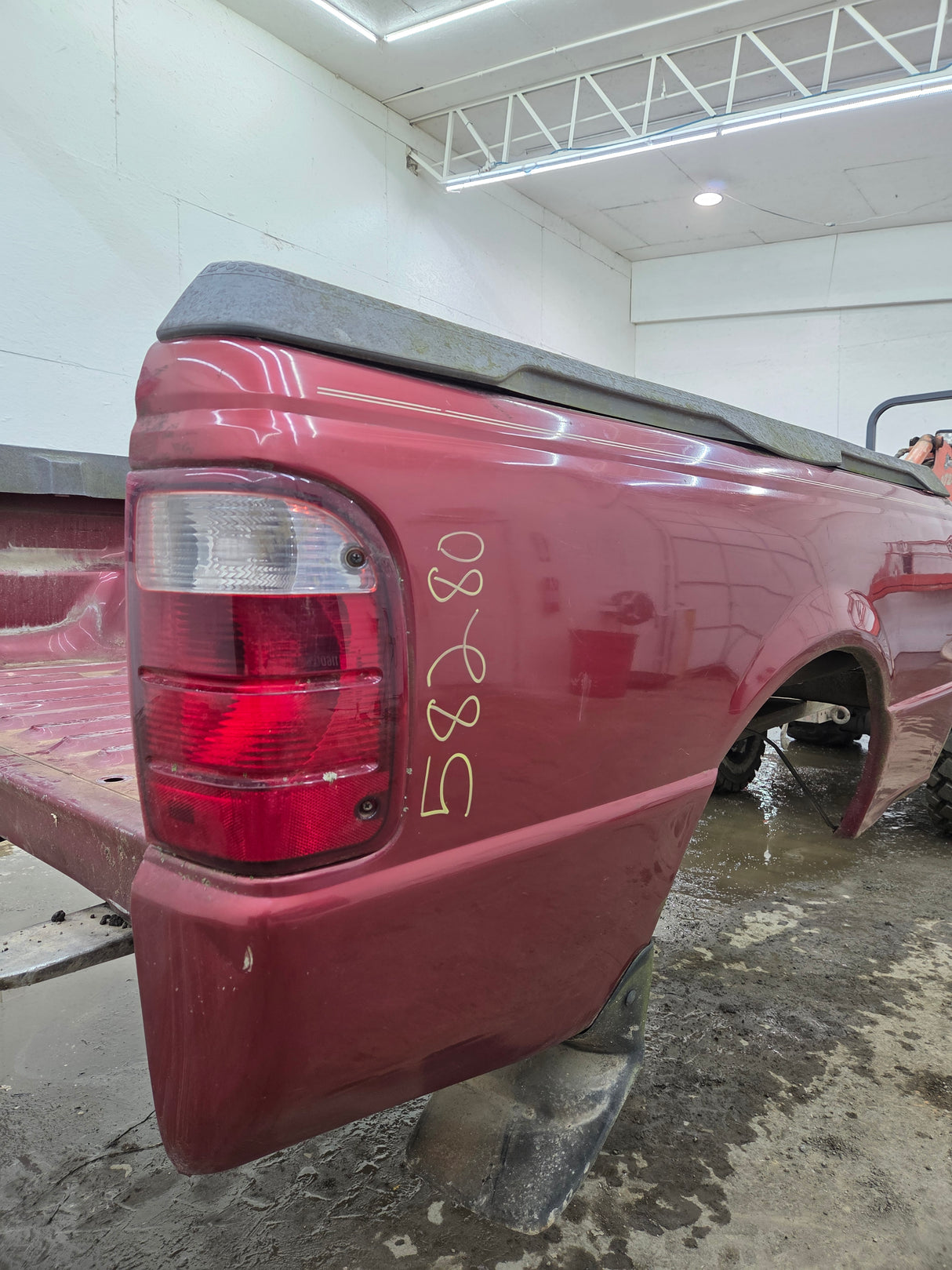 1993-2011 Ford Ranger 6' Short Bed