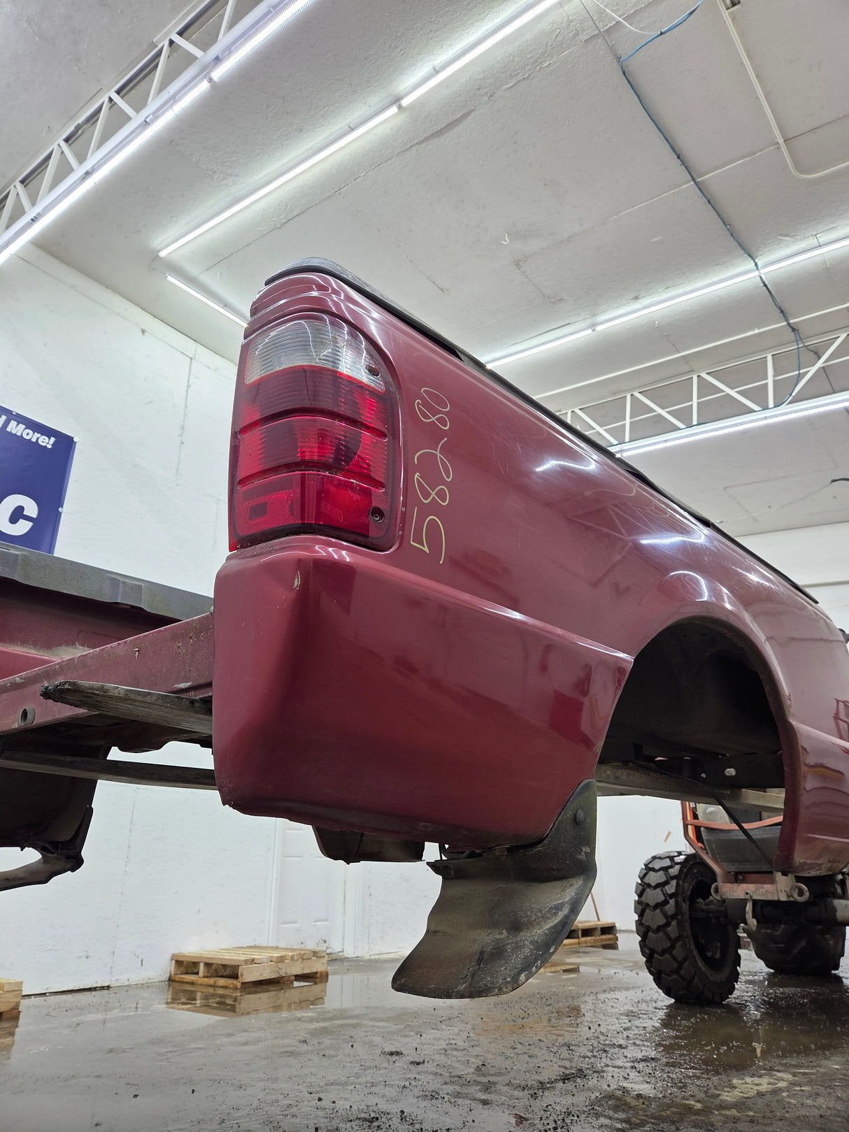 1993-2011 Ford Ranger 6' Short Bed