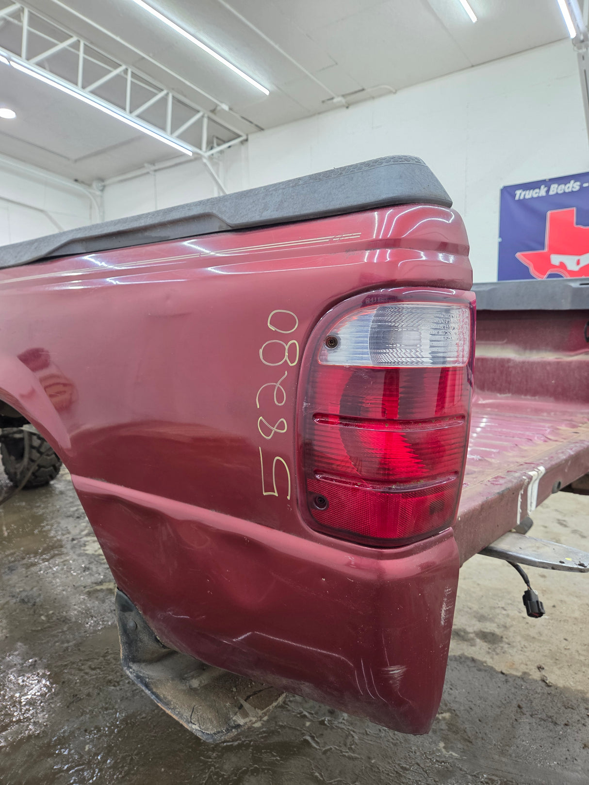 1993-2011 Ford Ranger 6' Short Bed