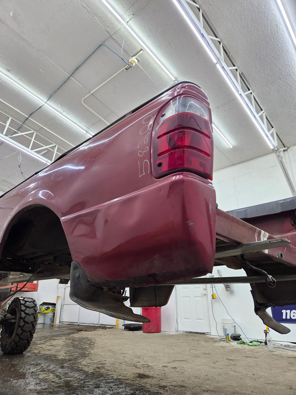 1993-2011 Ford Ranger 6' Short Bed