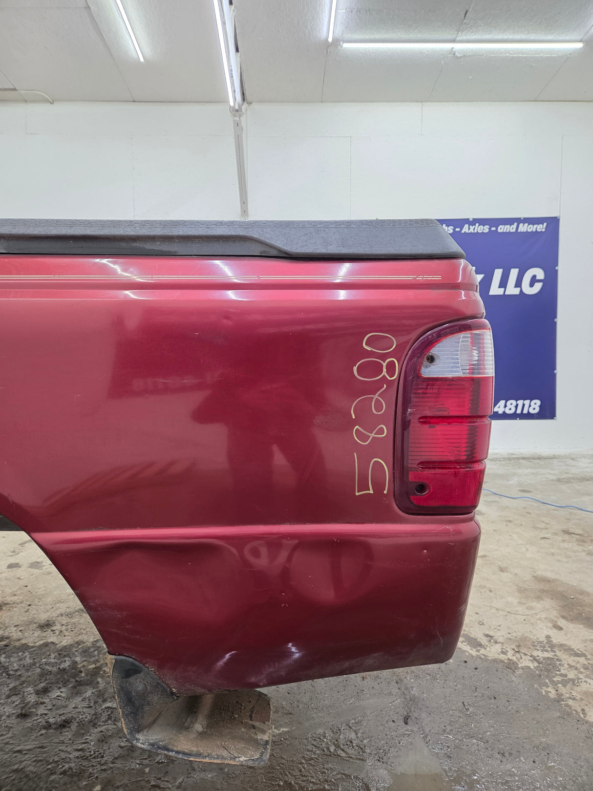 1993-2011 Ford Ranger 6' Short Bed