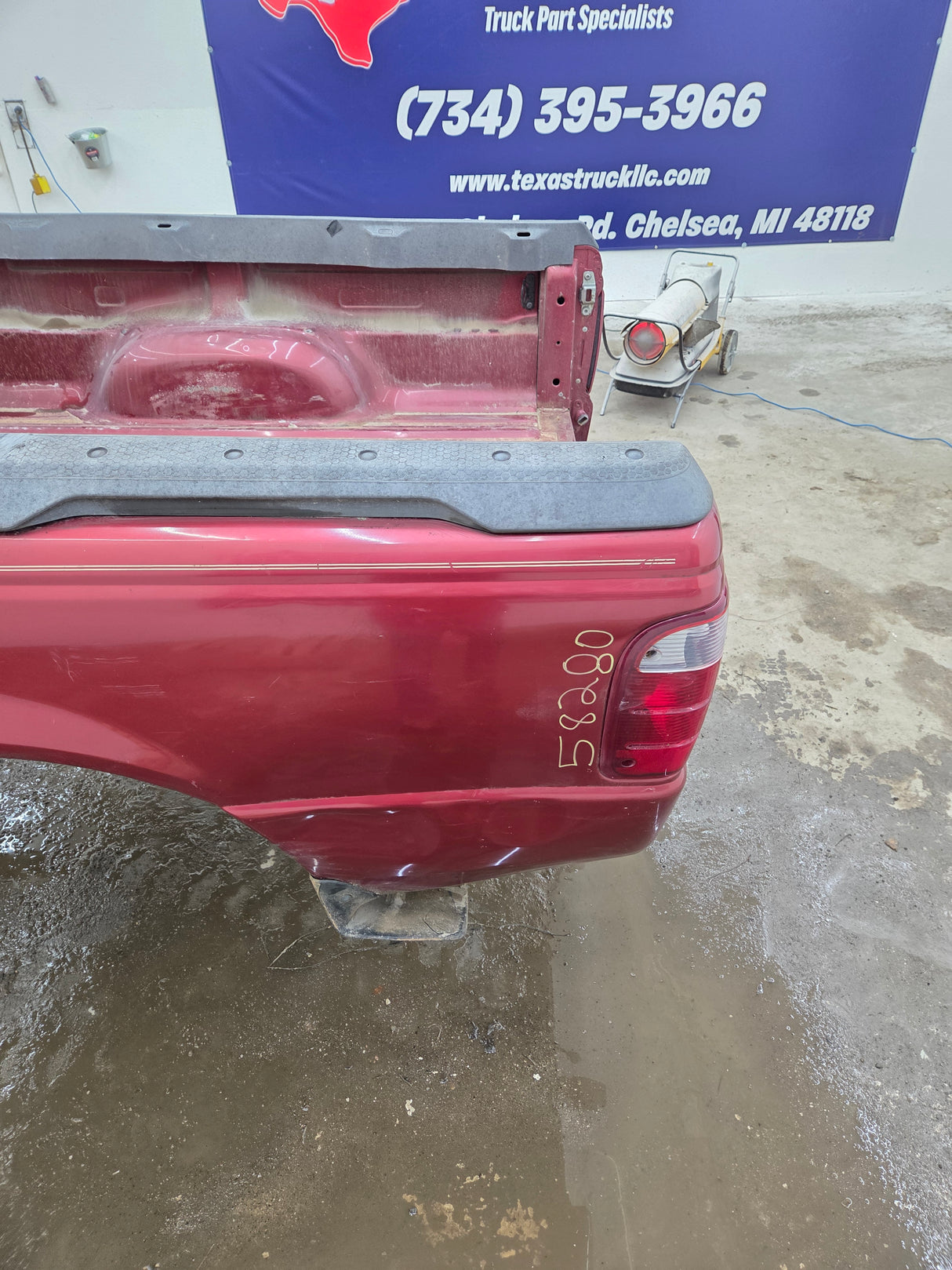 1993-2011 Ford Ranger 6' Short Bed