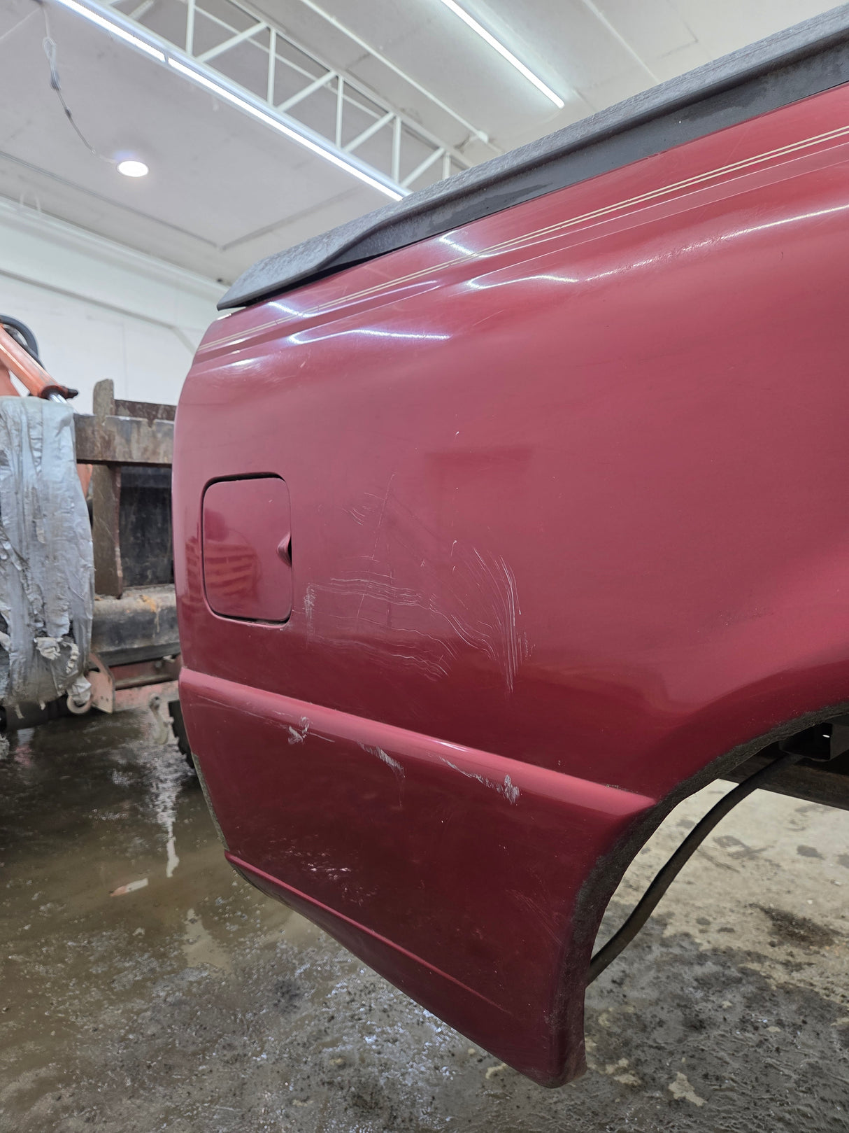 1993-2011 Ford Ranger 6' Short Bed