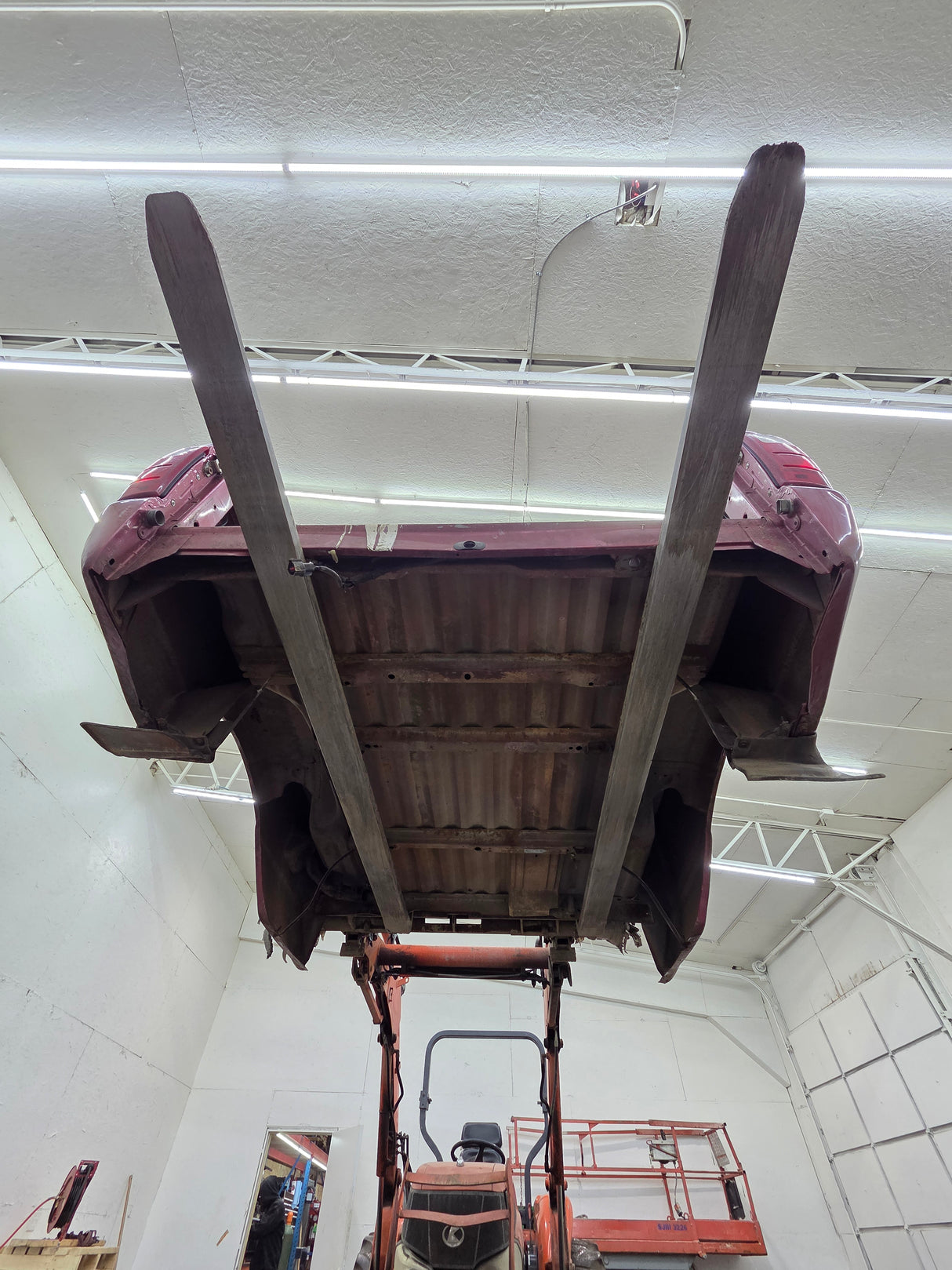 1993-2011 Ford Ranger 6' Short Bed