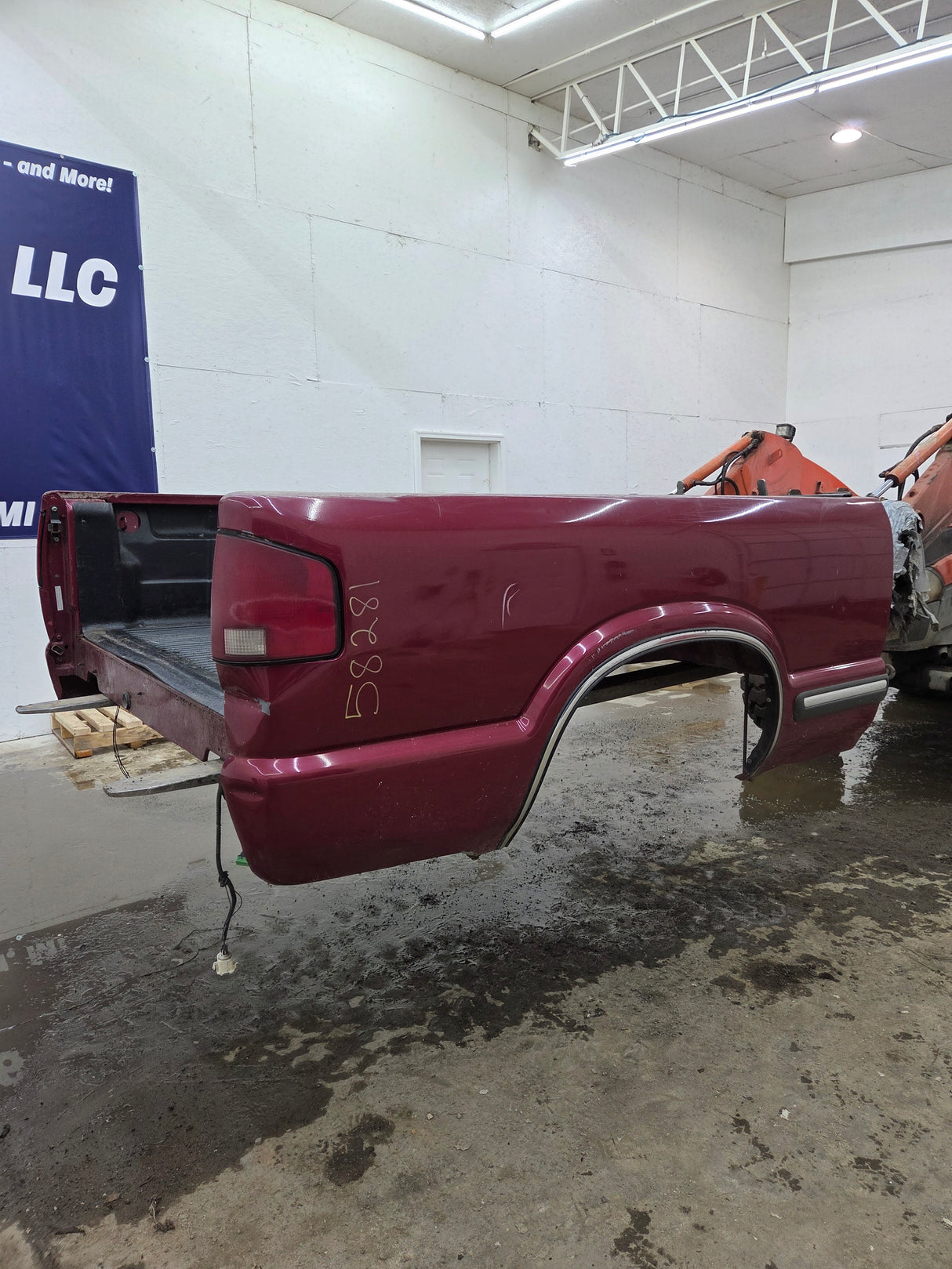 1994-2004 Chevrolet S10 GMC Sonoma 6' Short Truck Bed