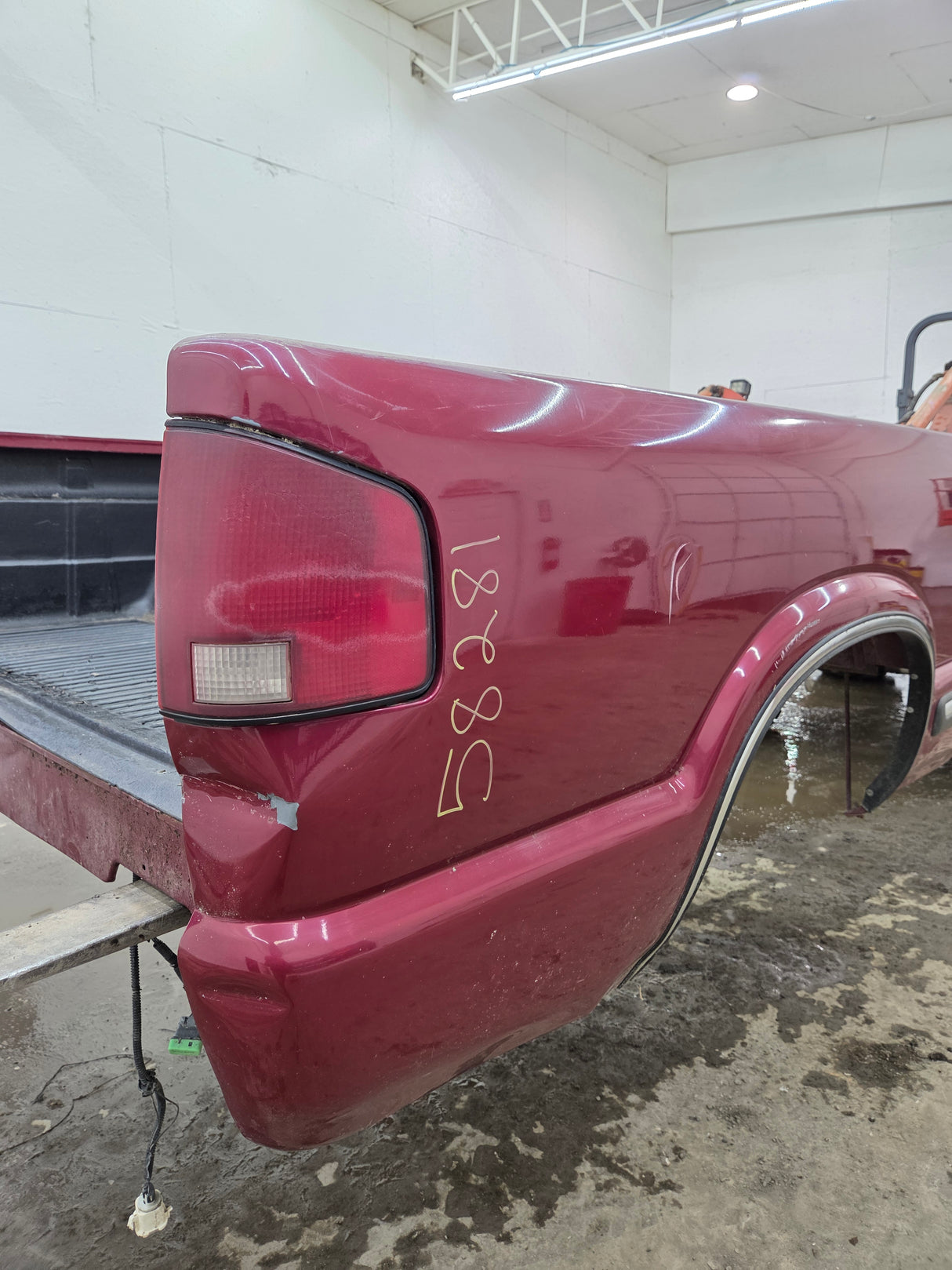 1994-2004 Chevrolet S10 GMC Sonoma 6' Short Truck Bed
