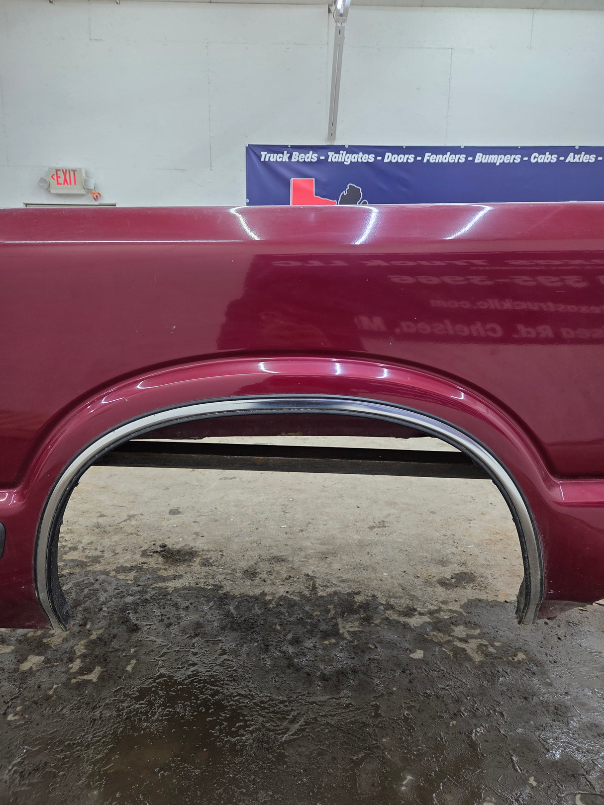 1994-2004 Chevrolet S10 GMC Sonoma 6' Short Truck Bed