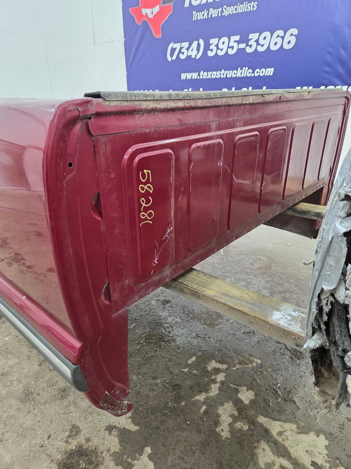 1994-2004 Chevrolet S10 GMC Sonoma 6' Short Truck Bed
